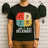 Math Funny Algebra Equation I Love Mathematics T-Shirt thumb 6