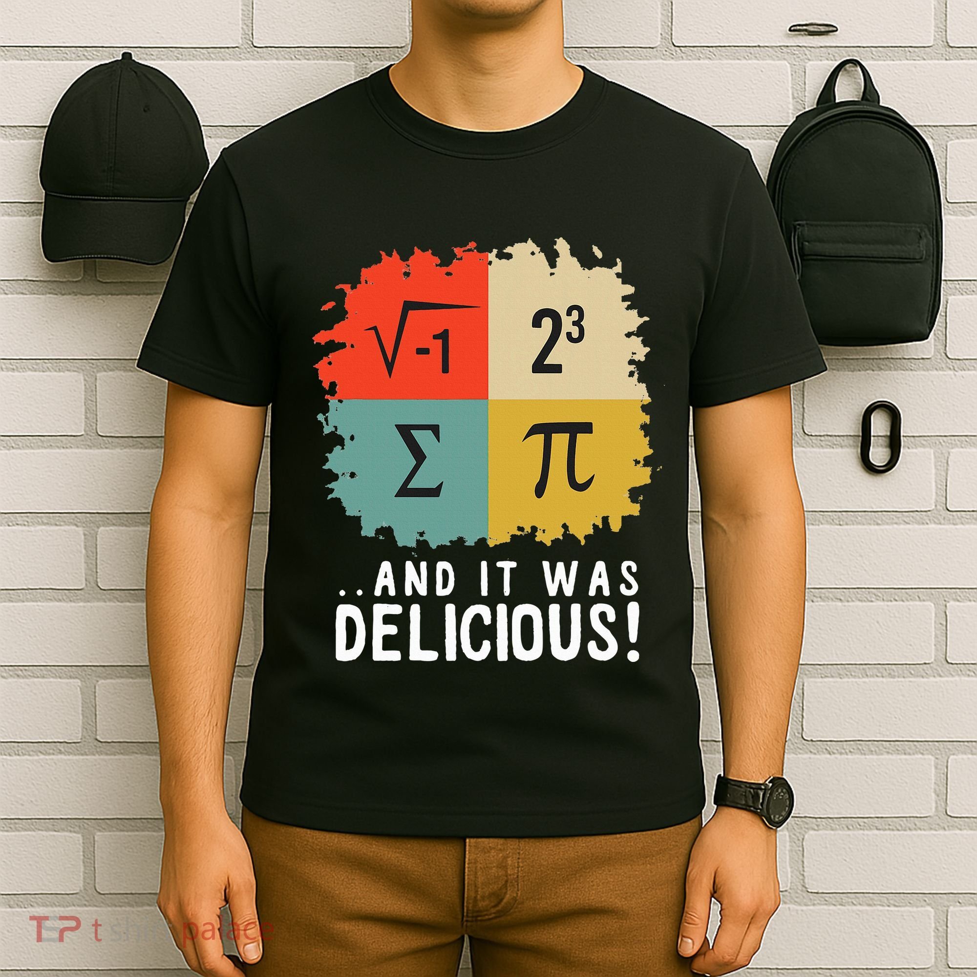 Math Funny Algebra Equation I Love Mathematics T-Shirt