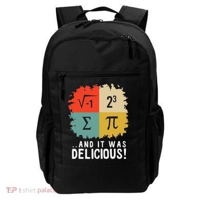 Math Funny Algebra Equation I Love Mathematics Backpack