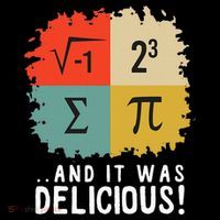 Math Funny Algebra Equation I Love Mathematics Button thumb 1