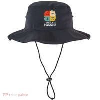 Math Funny Algebra Equation I Love Mathematics Bucket Hat thumb 0