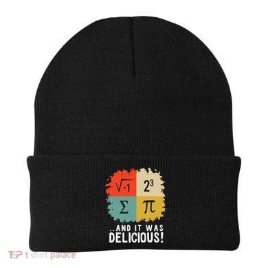 Math Funny Algebra Equation I Love Mathematics Beanie