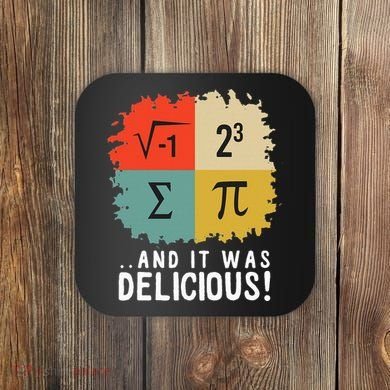 Math Funny Algebra Equation I Love Mathematics Coaster