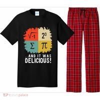 Math Funny Algebra Equation I Love Mathematics Pajama Set thumb 0