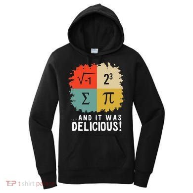 Math Funny Algebra Equation I Love Mathematics Women's Hoodie