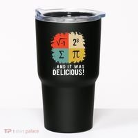 Math Funny Algebra Equation I Love Mathematics Tumbler thumb 0