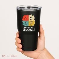 Math Funny Algebra Equation I Love Mathematics Tumbler thumb 2
