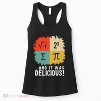 Math Funny Algebra Equation I Love Mathematics Women's Tank Top thumb 0
