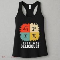 Math Funny Algebra Equation I Love Mathematics Women's Tank Top thumb 3