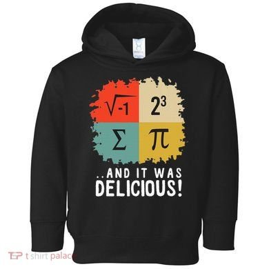 Math Funny Algebra Equation I Love Mathematics Toddler Hoodie