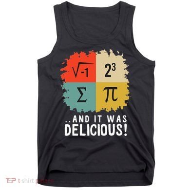 Math Funny Algebra Equation I Love Mathematics Tank Top