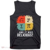Math Funny Algebra Equation I Love Mathematics Tank Top thumb 0