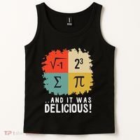 Math Funny Algebra Equation I Love Mathematics Tank Top thumb 2