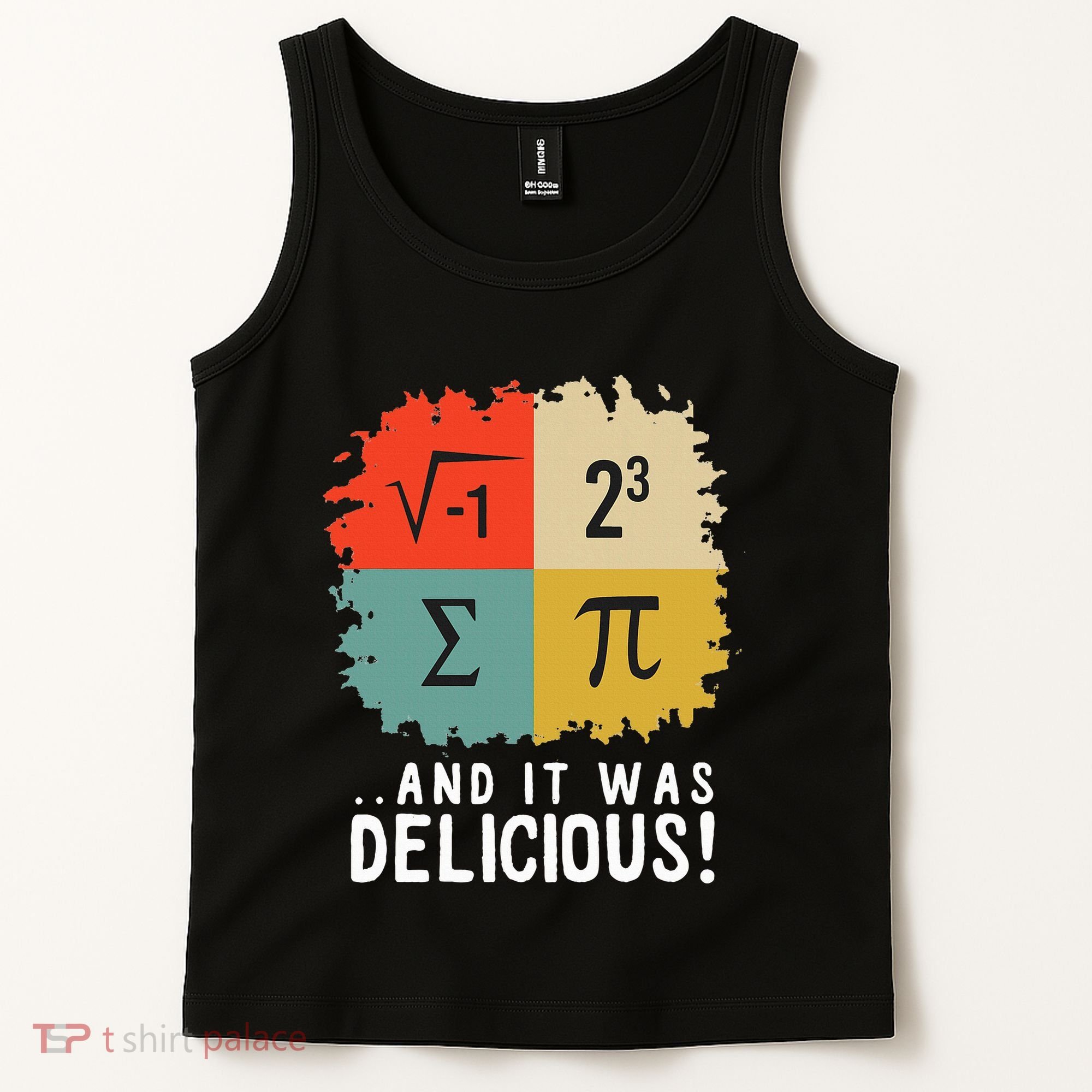 Math Funny Algebra Equation I Love Mathematics Tank Top