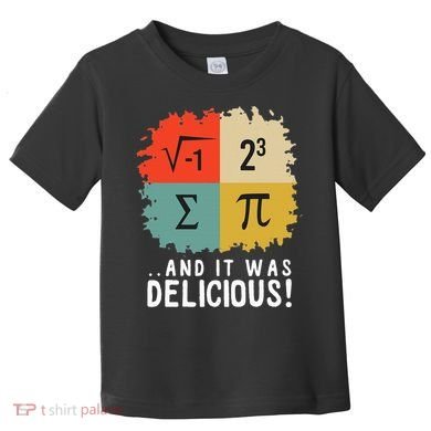 Math Funny Algebra Equation I Love Mathematics Toddler T-Shirt