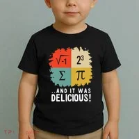 Math Funny Algebra Equation I Love Mathematics Toddler T-Shirt thumb 2