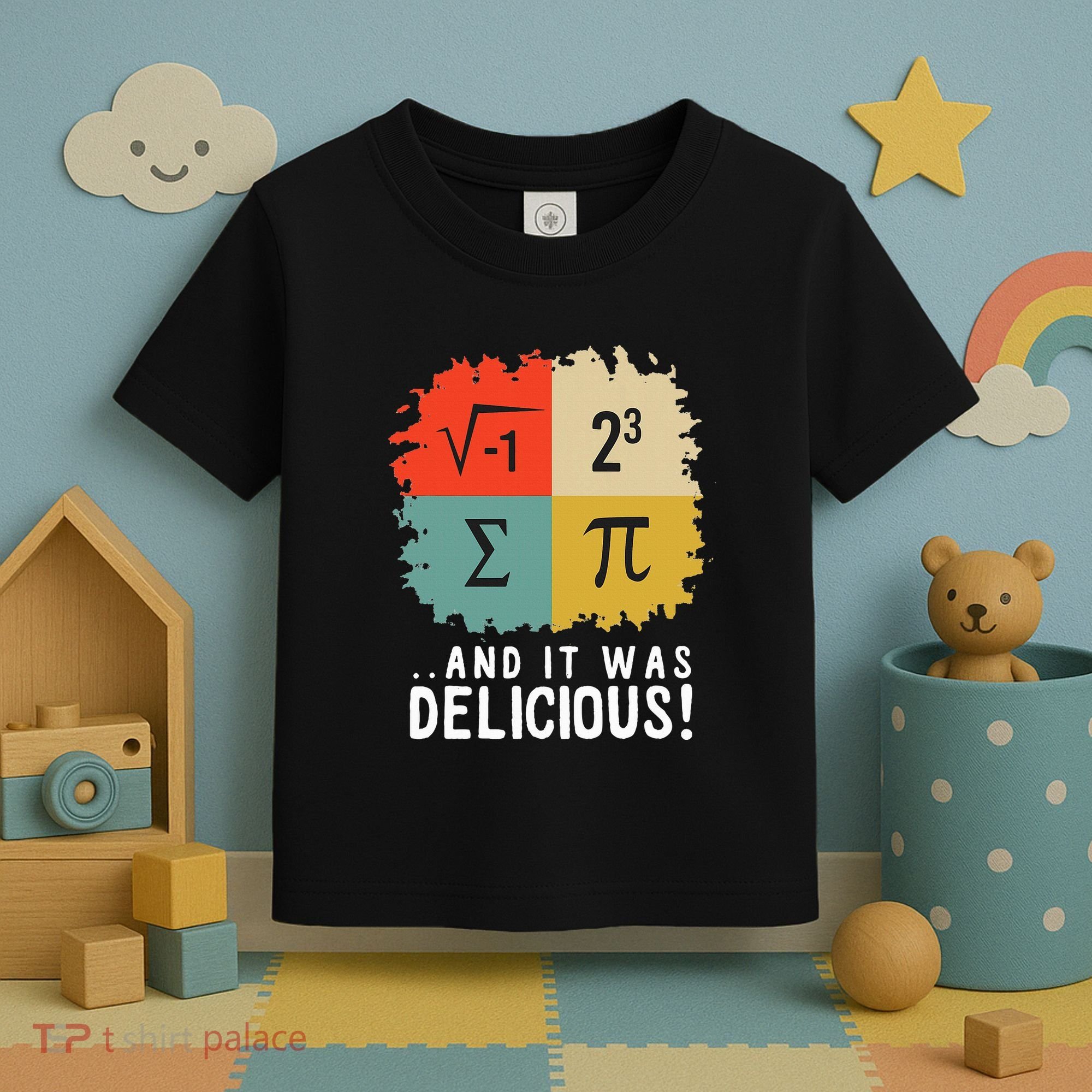 Math Funny Algebra Equation I Love Mathematics Toddler T-Shirt