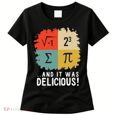 Math Funny Algebra Equation I Love Mathematics Women's T-Shirt