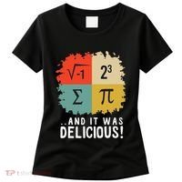 Math Funny Algebra Equation I Love Mathematics Women's T-Shirt thumb 0