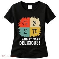 Math Funny Algebra Equation I Love Mathematics Women's T-Shirt thumb 0