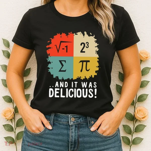 Math Funny Algebra Equation I Love Mathematics Women's T-Shirt