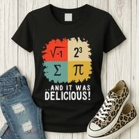 Math Funny Algebra Equation I Love Mathematics Women's T-Shirt thumb 3