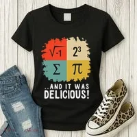 Math Funny Algebra Equation I Love Mathematics Women's T-Shirt thumb 3