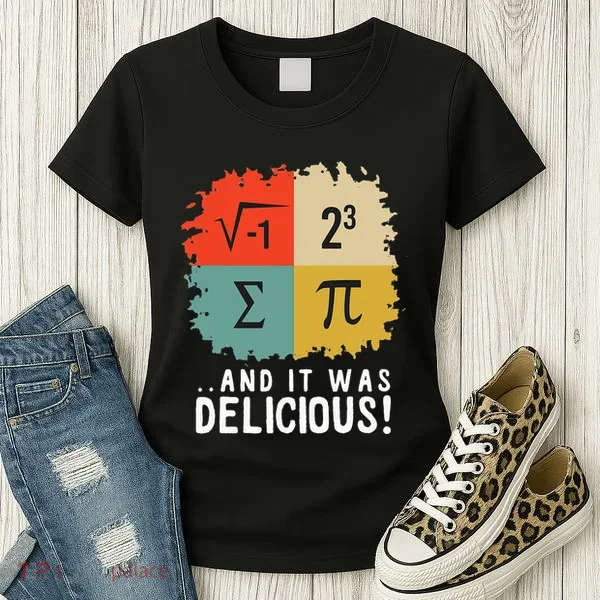 Math Funny Algebra Equation I Love Mathematics Women's T-Shirt