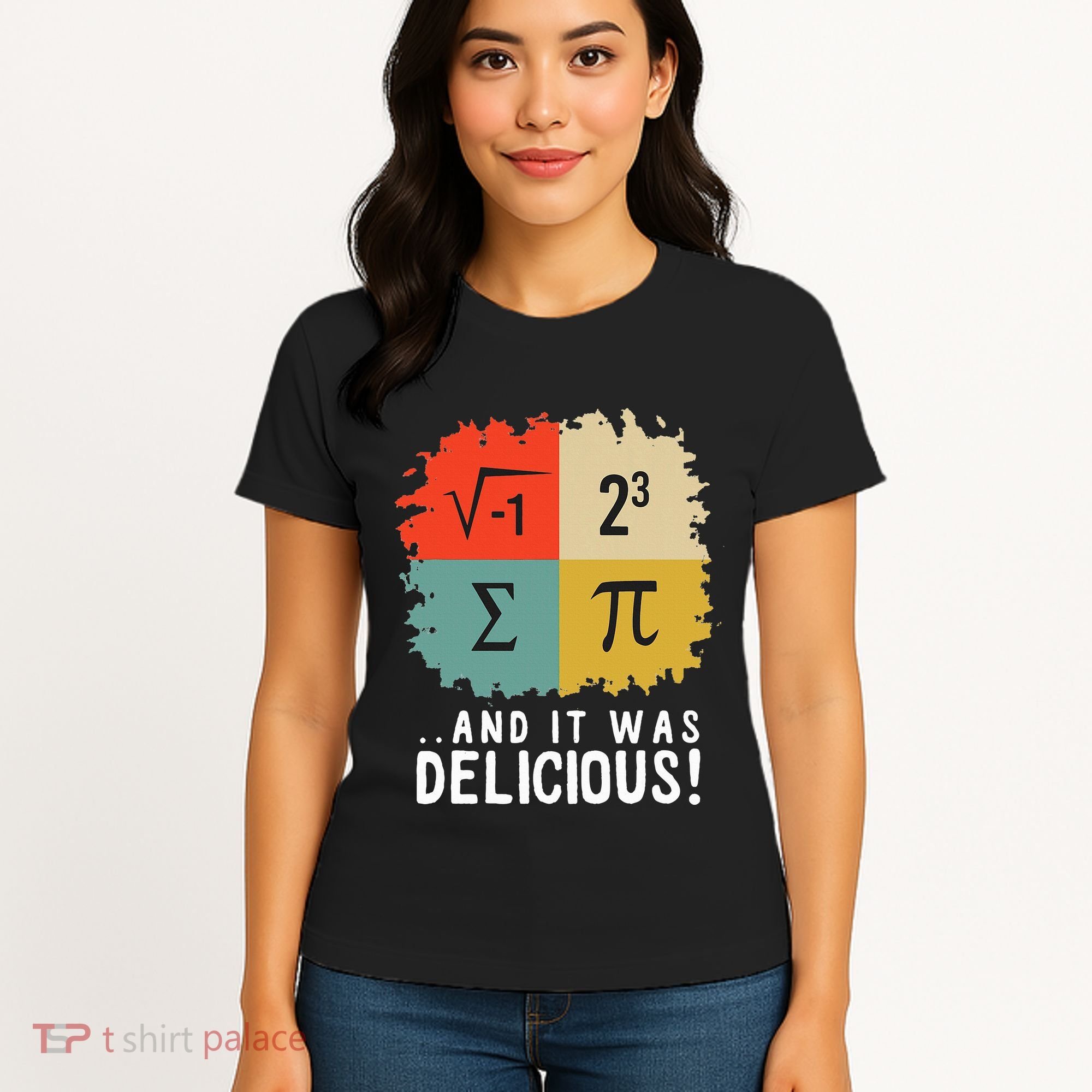 Math Funny Algebra Equation I Love Mathematics Women's T-Shirt