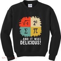 Math Funny Algebra Equation I Love Mathematics Kids Sweatshirt thumb 0