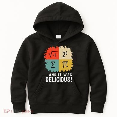 Math Funny Algebra Equation I Love Mathematics Kids Hoodie