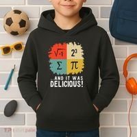 Math Funny Algebra Equation I Love Mathematics Kids Hoodie thumb 2