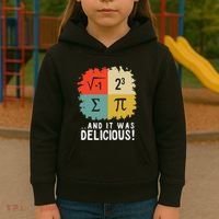 Math Funny Algebra Equation I Love Mathematics Kids Hoodie thumb 3