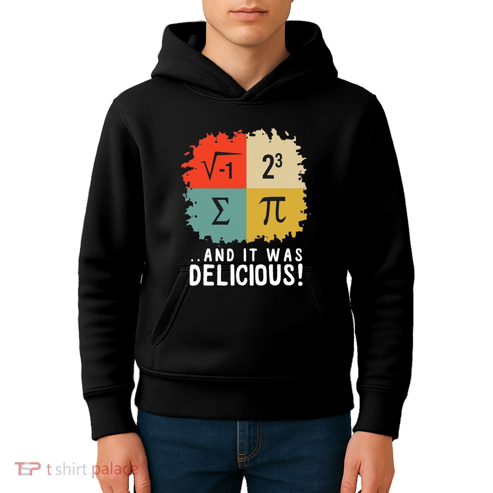 Math Funny Algebra Equation I Love Mathematics Kids Hoodie