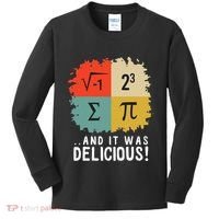 Math Funny Algebra Equation I Love Mathematics Kids Long Sleeve Shirt thumb 0
