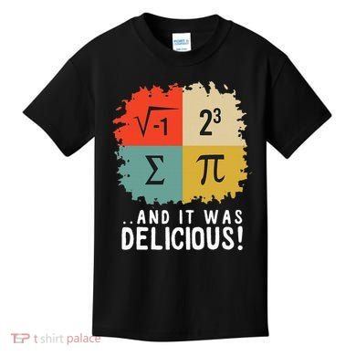 Math Funny Algebra Equation I Love Mathematics Kids T-Shirt