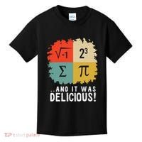 Math Funny Algebra Equation I Love Mathematics Kids T-Shirt thumb 0