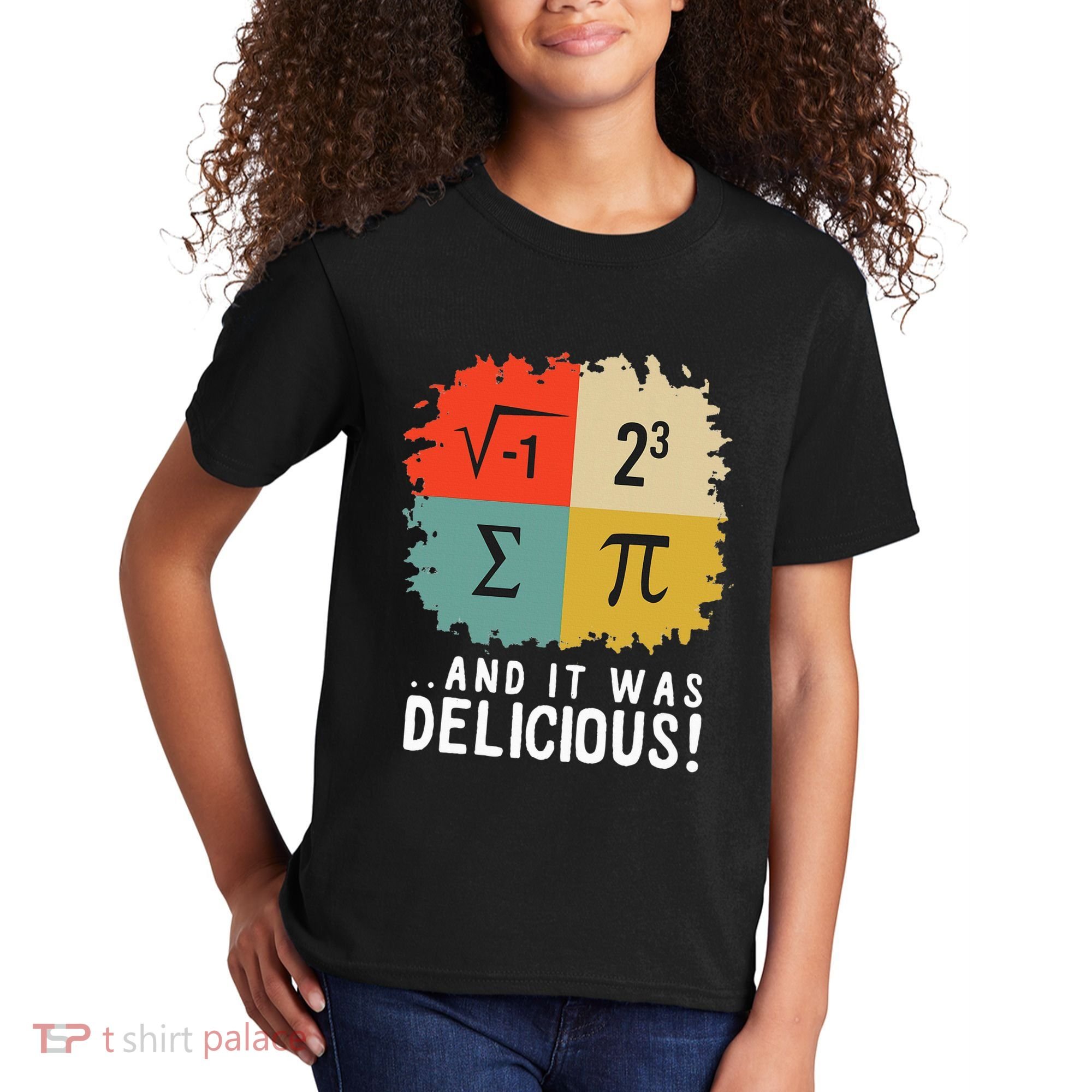 Math Funny Algebra Equation I Love Mathematics Kids T-Shirt