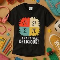 Math Funny Algebra Equation I Love Mathematics Kids T-Shirt thumb 3