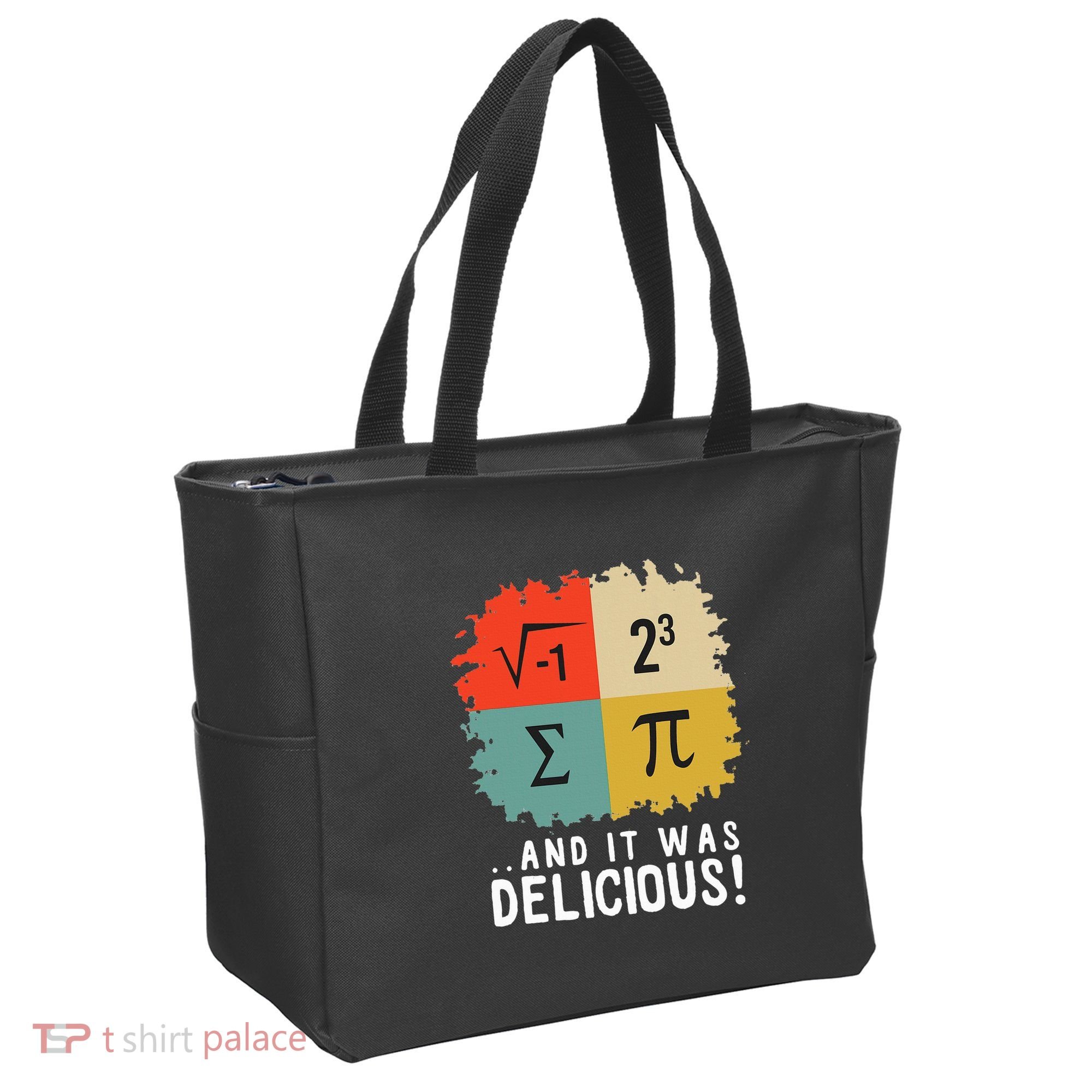 Math Funny Algebra Equation I Love Mathematics Tote Bag