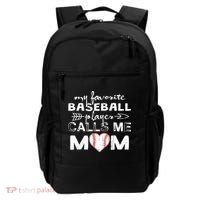 My Favorite Baseball Player Calls Me Mom, Mother's Day Backpack thumb 0