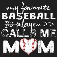 My Favorite Baseball Player Calls Me Mom, Mother's Day Tumbler thumb 3