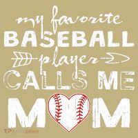 My Favorite Baseball Player Calls Me Mom, Mother's Day Long Sleeve Shirt thumb 2