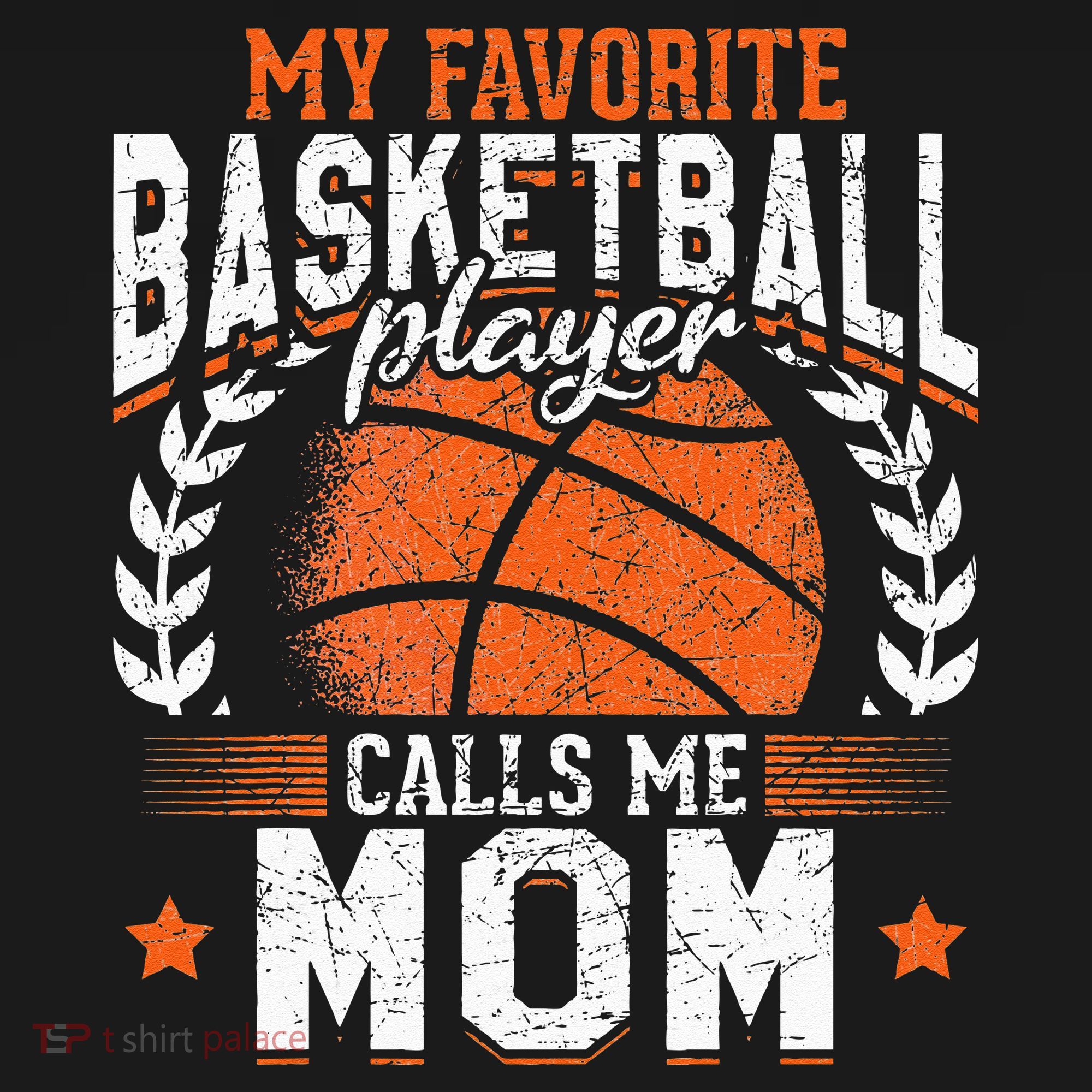 My Favorite Basketball Player Calls Me Mom Basketball Women's Tank Top