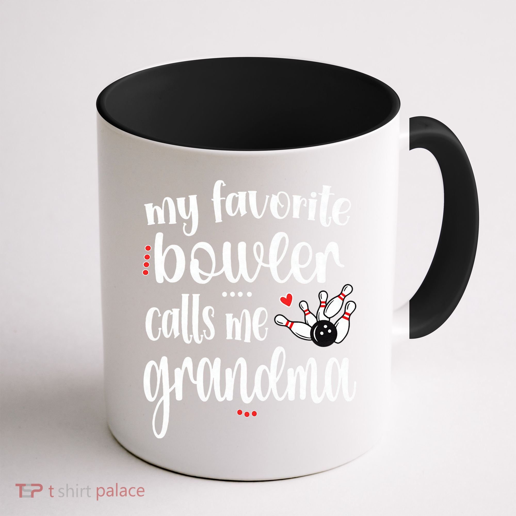 My Favorite Bowler Calls Me Bowling Grandma Coffee Mug