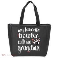 My Favorite Bowler Calls Me Bowling Grandma Tote Bag thumb 0