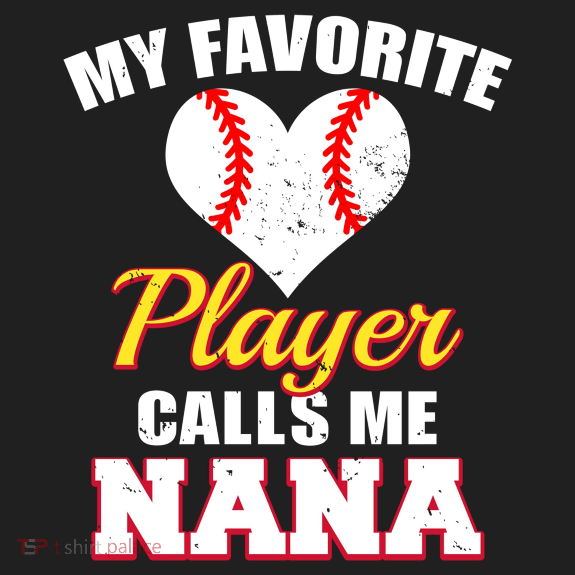 My Favorite Baseball Player Calls Me Nana Gift Hat