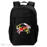 Maryland Flag Blue Crab Gift Backpack thumb 0
