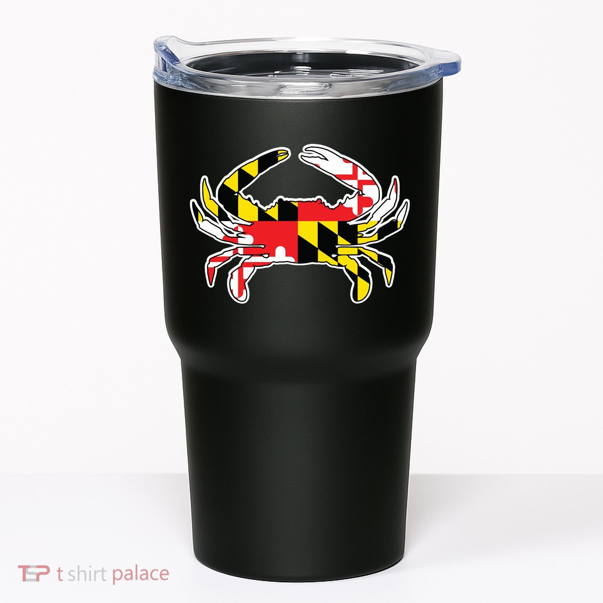 Maryland Flag Blue Crab Gift Tumbler