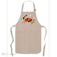Maryland Flag Blue Crab Gift Apron thumb 0